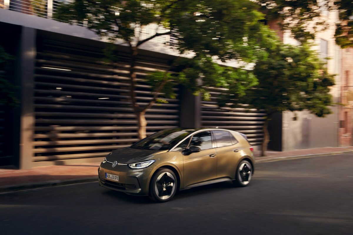 Le restylage du Volkswagen ID.3 est essentiellement esthétique, à l'image du nouveau bouclier