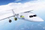 E-Fan X : l’avion hybride réalisera son premier vol en 2020