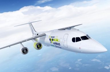 E-Fan X : l’avion hybride réalisera son premier vol en 2020