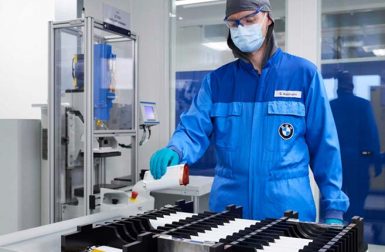 BMW investit 200 millions d’euros dans les batteries