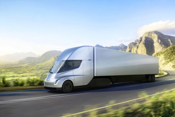 PepsiCo commande 100 camions électriques à Tesla