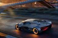 Une Lamborghini électrique en 2025 ?