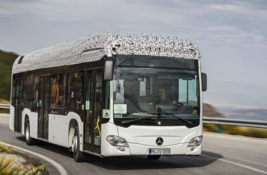 Le bus électrique Mercedes Citaro attendu pour 2018