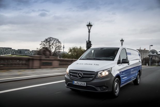 Utilitaire électrique : Mercedes révèle le nouveau eVito