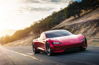 Le nouveau Tesla Roadster aura plus de 1.000 kilomètres d’autonomie