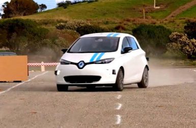 Une Renault Zoé autonome aussi douée qu’un pilote professionnel