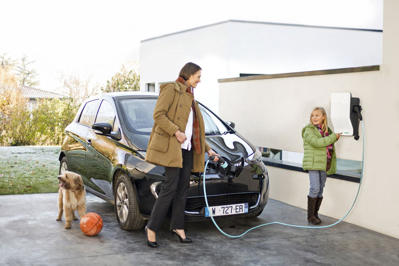 Environnement : Des bornes de recharge pour voitures électriques  fonctionnant au diesel ? Oui, mais c'est temporaire et moins polluant