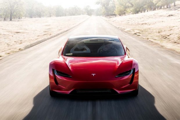 Les prix du nouveau Tesla Roadster en France