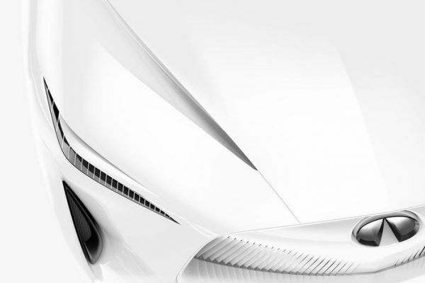 Infiniti : un concept électrique pour Détroit ?