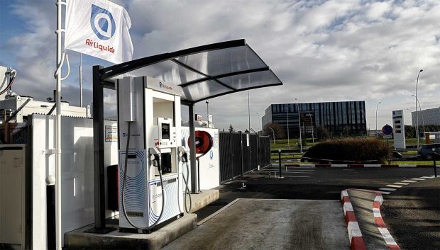 Hydrogène : Air Liquide inaugure une nouvelle station à Orly