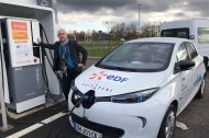 EDF veut convertir l’ensemble de sa flotte à l’électrique d’ici 2030
