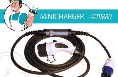 Minicharger Turbo : divisez par deux le temps de charge de votre voiture électrique