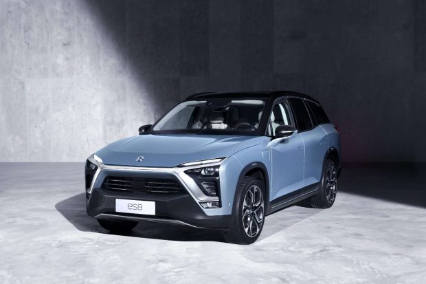 Nio lance les ventes de son SUV électrique en Chine