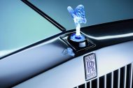 Une Rolls-Royce Phantom électrique en préparation