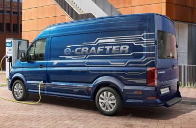 Premiers tests clients pour le Volkswagen e-Crafter