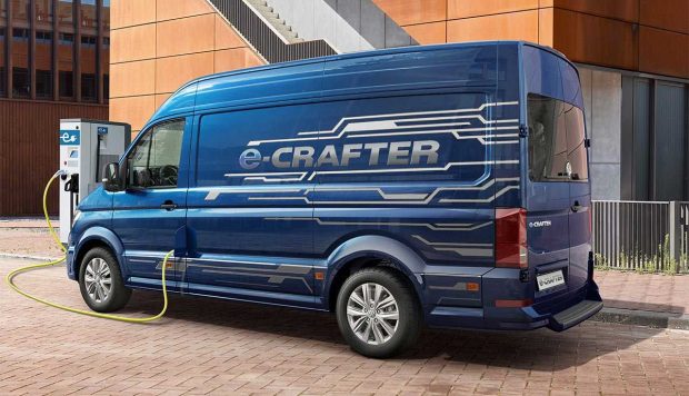 Premiers tests clients pour le Volkswagen e-Crafter