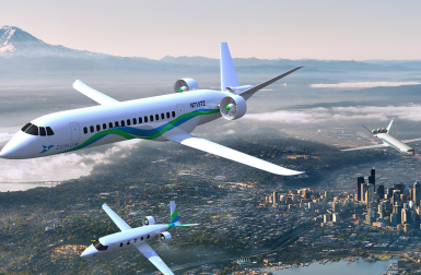Norvège : 100 % d’avions électriques pour les vols courts d’ici 2040