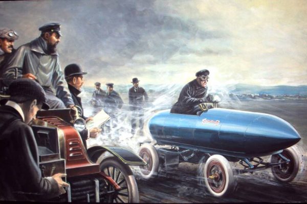 Bruxelles : une expo retrace l’âge d’or de la voiture électrique