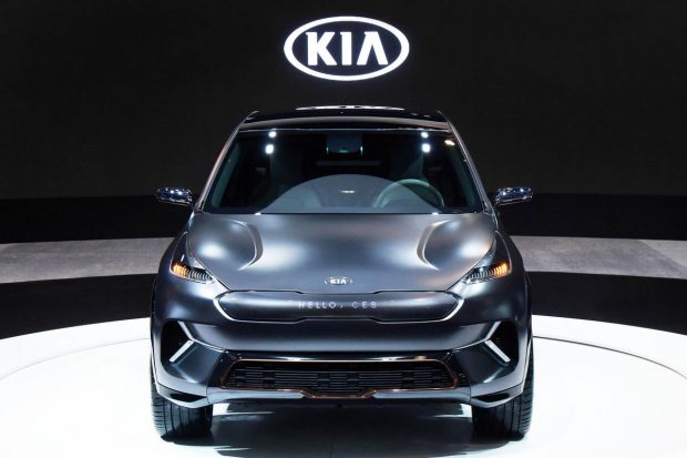 Kia Niro électrique : présentation au Mondial de Paris et commercialisation en fin d’année