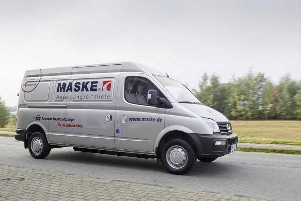 Maxus EV 80 : l’utilitaire électrique chinois débute ses livraisons en Europe