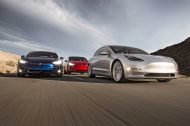 La Tesla Model 3 largement en tête sur le marché américain