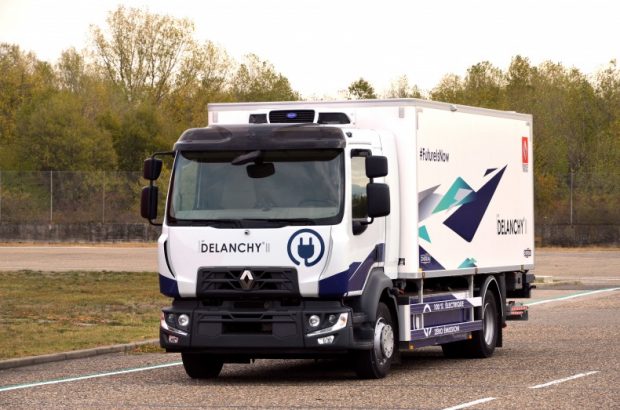 Renault Trucks Va Commercialiser Des Camions électriques Dès 2019 7089