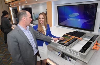 Samsung SDI présente ses dernières innovations batteries à Détroit