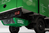 StreetScooter et DHL testent un filtre à particules sur des utilitaires électriques