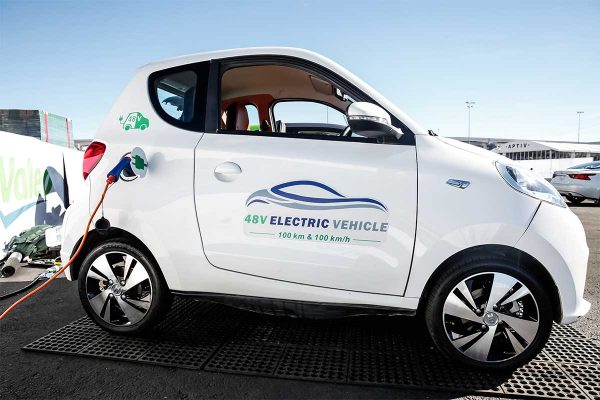 Vidéo : Valéo nous explique sa voiture électrique 48 volts