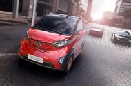 Baojun E100 : la voiture électrique « low cost » de GM accélère en Chine