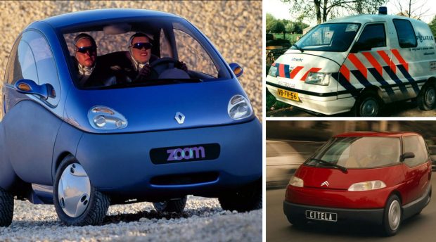 Citela, Zoom et Volta : ces éco-voitures électriques françaises des années 1990