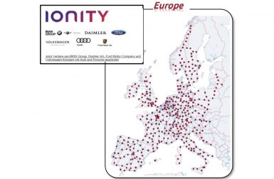 Charge ultrarapide : Ionity veut déployer une cinquantaine de stations en France