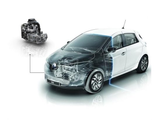 Renault Zoé R110 : le nouveau moteur en détails