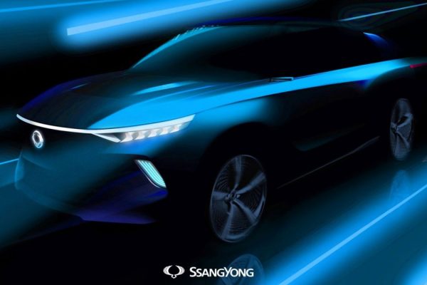 e-SIV : SsangYong présentera un SUV électrique à Genève