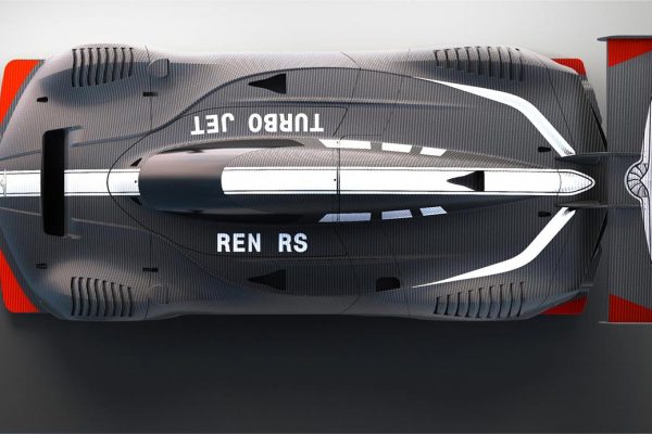 Techrules Ren RS : une sportive électrique à turbine pour Genève