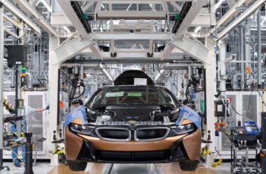 BMW i8 Roadster : la production est lancée !