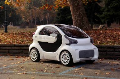 XEV LSEV : une mystérieuse voiture électrique imprimée en 3D