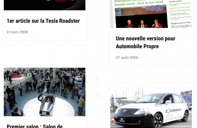 10 ans Automobile Propre : les dates clés