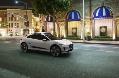 Waymo veut intégrer 20.000 Jaguar i-Pace à sa flotte de voitures autonomes