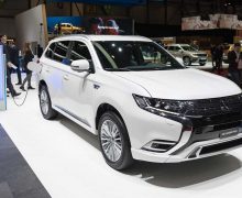 Genève 2018 : le Mitsubishi Outlander PHEV 2019 en vidéo