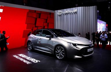 Toyota – Lexus : hybride toute à Genève !