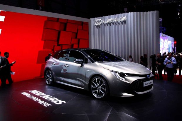 Toyota – Lexus : hybride toute à Genève !
