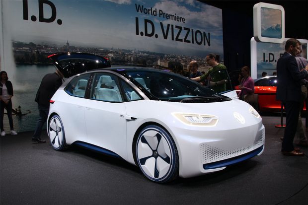 Volkswagen promet un nouveau véhicule électrique par mois à compter de 2019