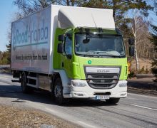 En Suède, des rails pour recharger les véhicules électriques en roulant