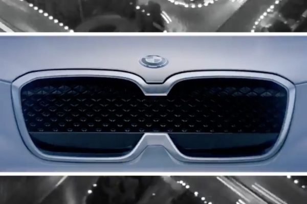 BMW ix3 : premier teaser avant Pékin !