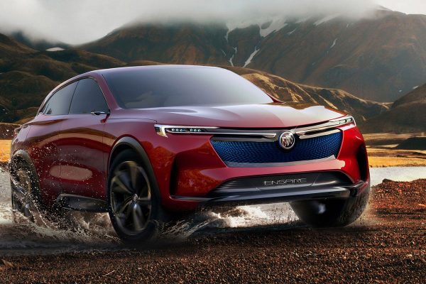 Buick : un SUV électrique nommé Enspire