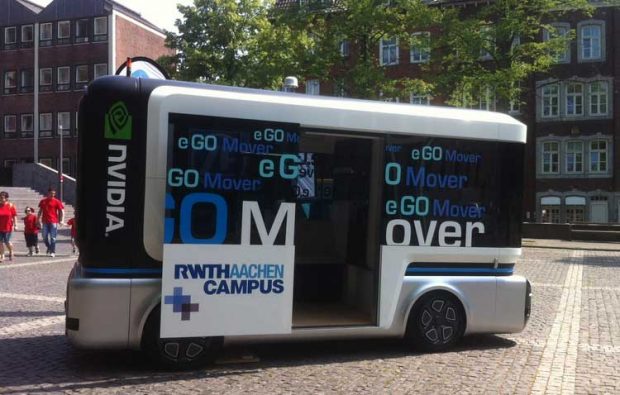 e.Go Mobile s’allie à Microsoft pour développer son minibus autonome e.Go Mover