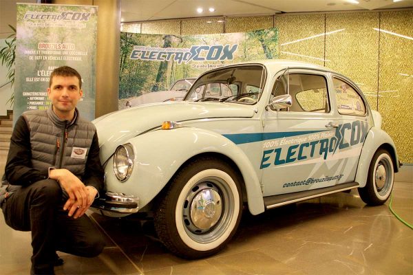 Vidéo : la conversion des voitures à l’électrique expliquée par Brouzils Auto