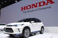 Honda Everus EV concept : un futur SUV électrique pour la Chine