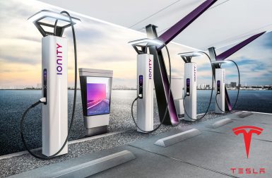 Tesla pourrait rejoindre le réseau de recharge ultra-rapide Ionity